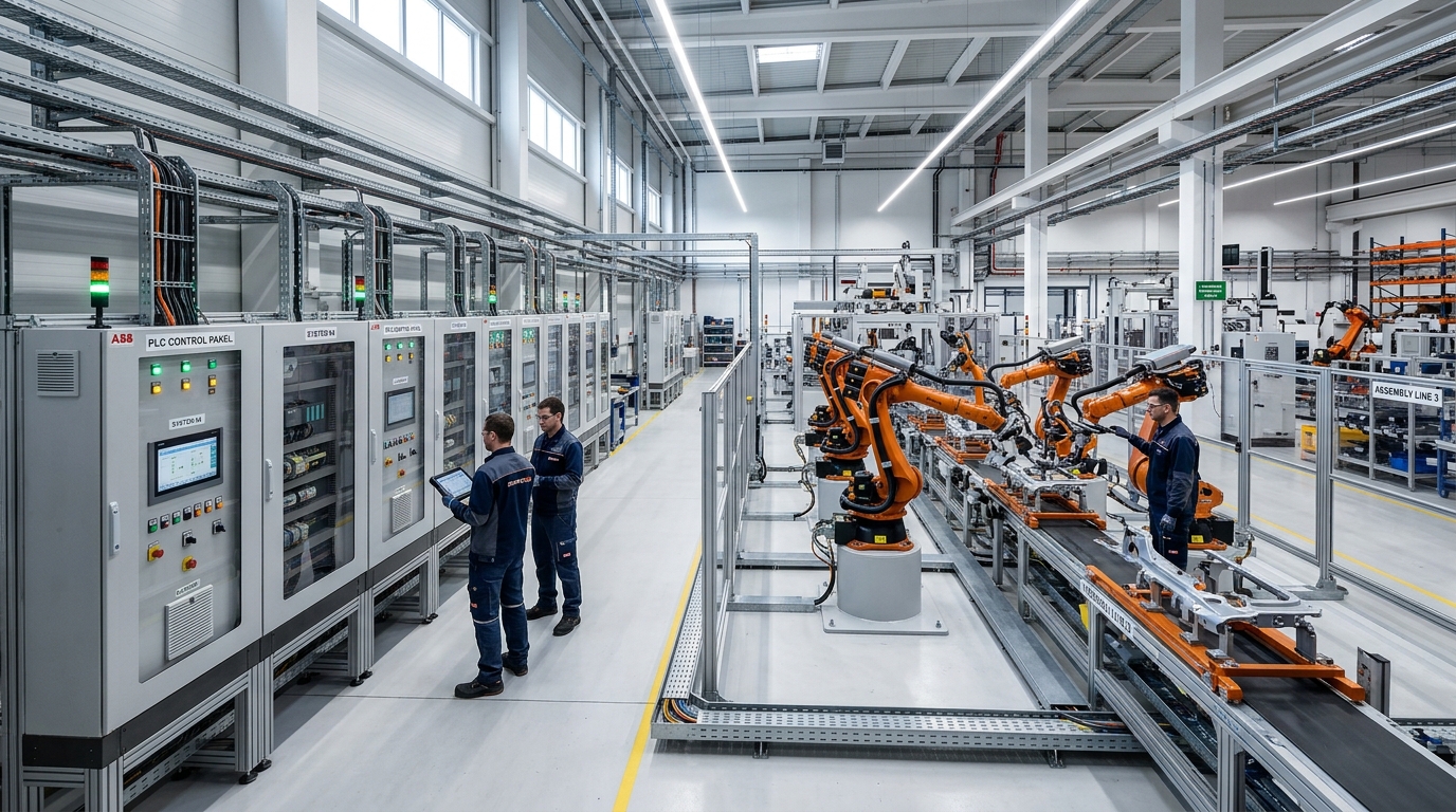 Automação Industrial e Engenharia Elétrica