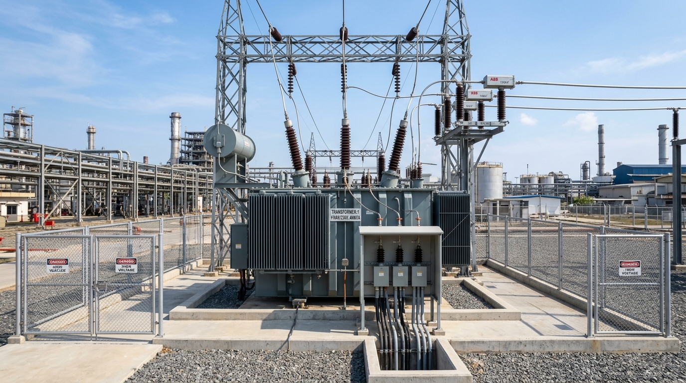 Projetos e Instalações Elétricas Industriais e Comerciais