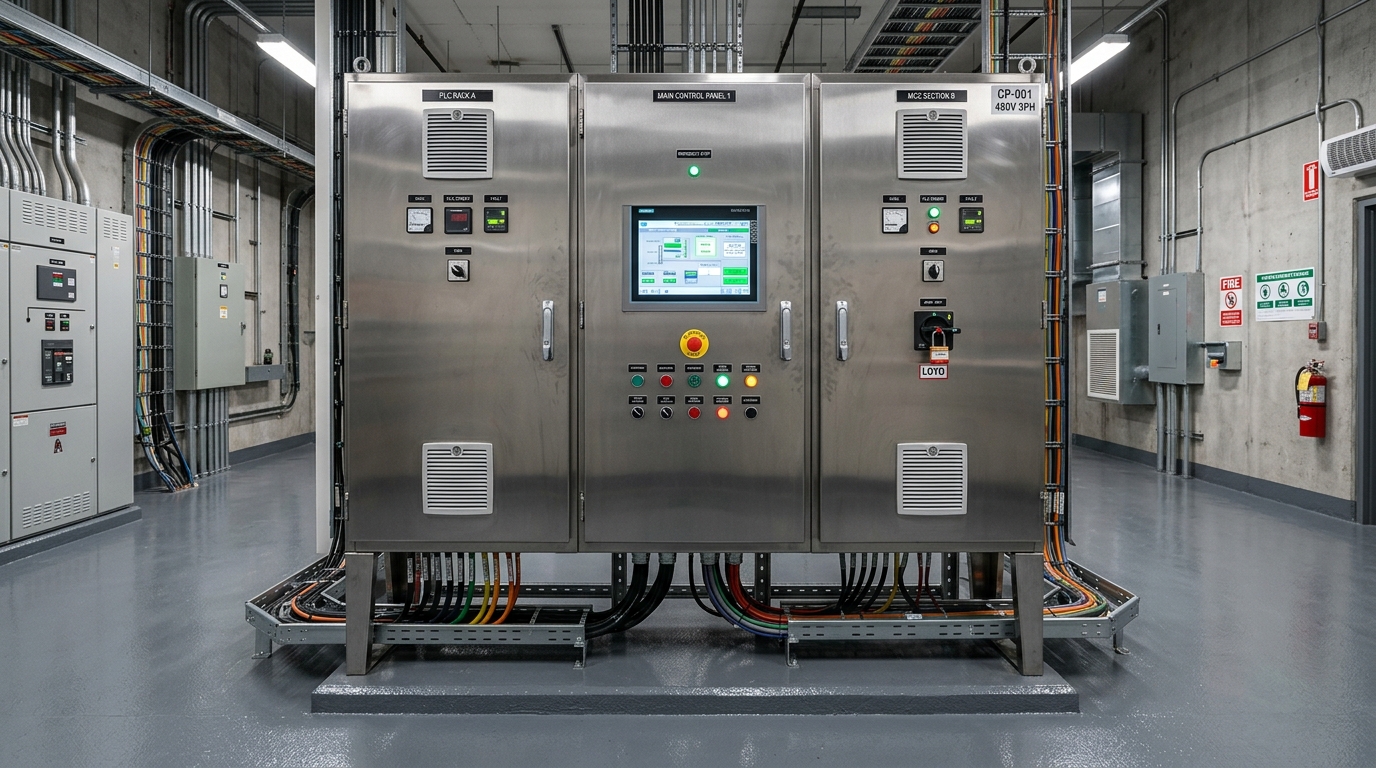 Montagem e Adequação de Painéis Elétricos